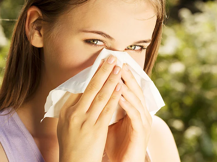 Pollenallergie Pollenbeschwerden Heuschnupfen