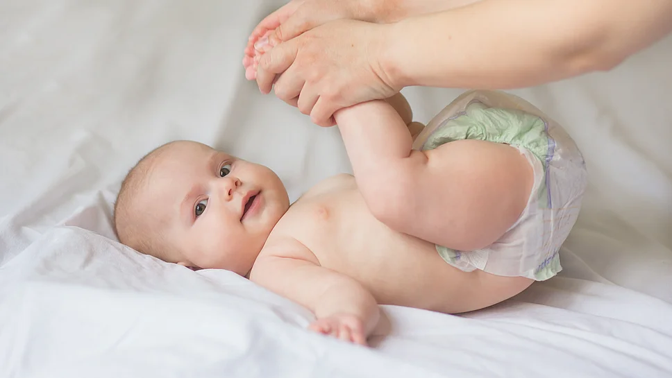 Baby Windeldermatitis