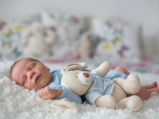Babyakne Neugeborenenakne Säuglingsakne behandlung Tipps
