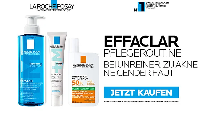 Effaclar Pflegeroutine