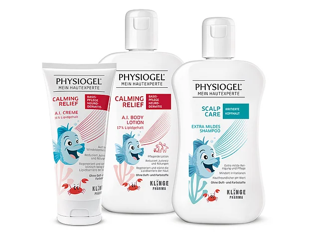 Physiogel Produktempfehlungen für Babyhaut