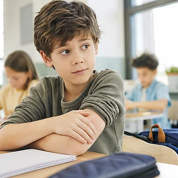 Neurodermitis belastet Schulkinder