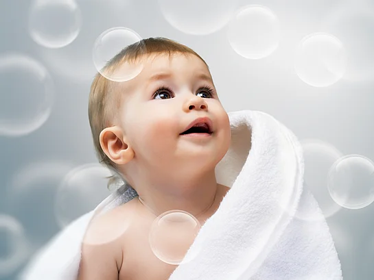 Neurodermitis Baby Hautpflege Eucerin hilft