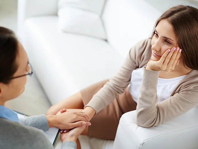 psychologische Unterstützung Hilfe von aussen Hauterkrankung Neurodermitis