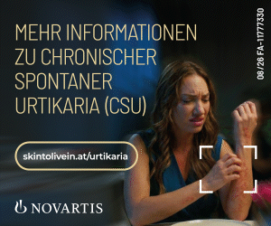 Anzeige - Novartis Uritikaria Experten