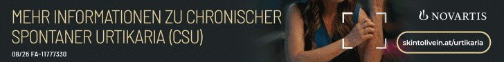Anzeige - Novartis Urtikaria Banner